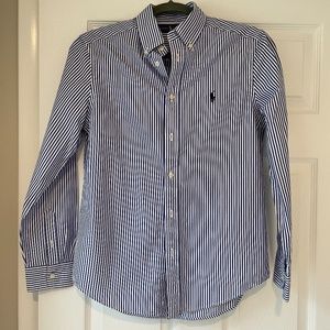 Boys Ralph Lauren dress shirt - size 14-16